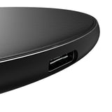 University of Cincinnati Bearcats Linen 15-Watt Wireless Charger