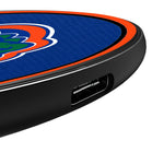 University of Florida Gators Personalized Endzone Solid 15-Watt Wireless Charger