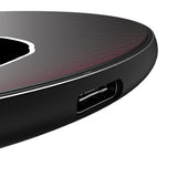 Florida State University Seminoles Linen 15-Watt Wireless Charger