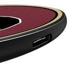 Florida State University Seminoles Personalized Endzone Solid 15-Watt Wireless Charger