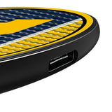 University of Michigan Wolverines Mesh 15-Watt Wireless Charger