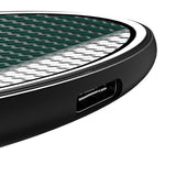 Michigan State University Spartans Mesh 15-Watt Wireless Charger