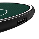 Michigan State University Spartans Personalized Endzone Solid 15-Watt Wireless Charger