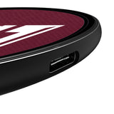 Texas A&M University Aggies Personalized Endzone Solid 15-Watt Wireless Charger