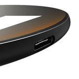 University of Tennessee Volunteers Linen 15-Watt Wireless Charger