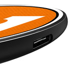 University of Tennessee Volunteers Personalized Endzone Solid 15-Watt Wireless Charger