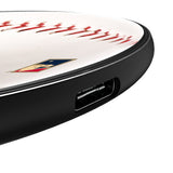 Atlanta Braves Home 2012 - Cooperstown Collection Baseball 15-Watt Wireless Charger