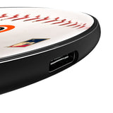 Baltimore Orioles 1955 - Cooperstown Collection Baseball 15-Watt Wireless Charger