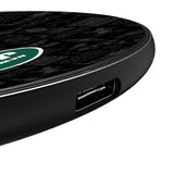 New York Jets 2024 Illustrated Limited Edition 15-Watt Wireless Charger