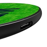 Seattle Seahawks 2024 Illustrated Limited Edition 15-Watt Wireless Charger