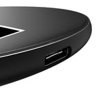 Atlanta Falcons Classic Linen 15-Watt Wireless Charger