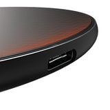 Cincinnati Bengals Historic Collection Linen 15-Watt Wireless Charger
