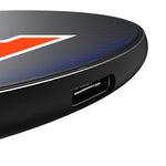 Denver Broncos 1993-1996 Historic Collection Linen 15-Watt Wireless Charger