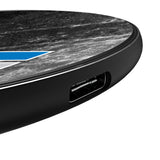 Detroit Lions Retro Legendary 15-Watt Wireless Charger