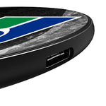 Seattle Seahawks Historic Collection Legendary 15-Watt Wireless Charger