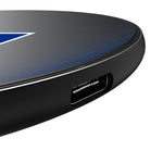 Seattle Seahawks Historic Collection Linen 15-Watt Wireless Charger