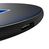 Seattle Seahawks Historic Collection Linen 15-Watt Wireless Charger