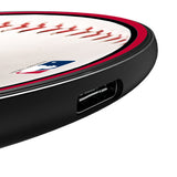 Atlanta Braves Baseball 15-Watt Wireless Charger
