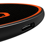 Baltimore Orioles Personalized Endzone Solid 15-Watt Wireless Charger
