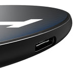 LA Dodgers Linen 15-Watt Wireless Charger