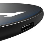 LA Dodgers Linen 15-Watt Wireless Charger