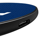 LA Dodgers Personalized Endzone Solid 15-Watt Wireless Charger