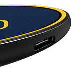 Milwaukee Brewers Personalized Endzone Solid 15-Watt Wireless Charger
