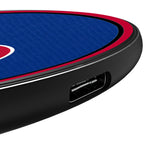 Philadelphia Phillies Personalized Endzone Solid 15-Watt Wireless Charger