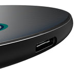 Seattle Mariners Linen 15-Watt Wireless Charger