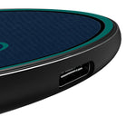 Seattle Mariners Personalized Endzone Solid 15-Watt Wireless Charger