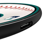 Seattle Mariners Baseball 15-Watt Wireless Charger