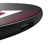 Texas Rangers Linen 15-Watt Wireless Charger