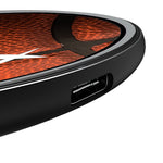 Houston Rockets Basketball 15-Watt Wireless Charger