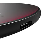 Houston Rockets Linen 15-Watt Wireless Charger