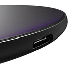 Los Angeles Lakers Linen 15-Watt Wireless Charger