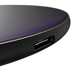 Los Angeles Lakers Linen 15-Watt Wireless Charger
