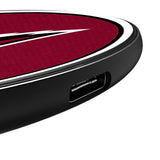 Arizona Cardinals Stripe 15-Watt Wireless Charger
