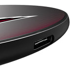 Arizona Cardinals Linen 15-Watt Wireless Charger