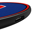Buffalo Bills Personalized Endzone Solid 15-Watt Wireless Charger
