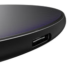 Baltimore Ravens Linen 15-Watt Wireless Charger