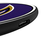 Baltimore Ravens Personalized Endzone Solid 15-Watt Wireless Charger