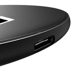 Cincinnati Bengals Linen 15-Watt Wireless Charger