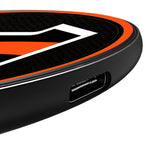 Cincinnati Bengals Personalized Endzone Solid 15-Watt Wireless Charger