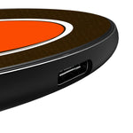 Cleveland Browns Stripe 15-Watt Wireless Charger