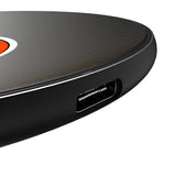 Cleveland Browns Linen 15-Watt Wireless Charger