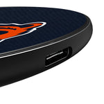 Chicago Bears Personalized Endzone Solid 15-Watt Wireless Charger