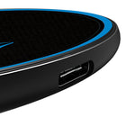 Carolina Panthers Stripe 15-Watt Wireless Charger