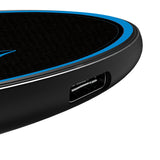 Carolina Panthers Stripe 15-Watt Wireless Charger