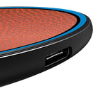 Carolina Panthers Football 15-Watt Wireless Charger