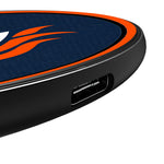 Denver Broncos Stripe 15-Watt Wireless Charger